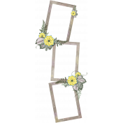 Flower Power Frame #1