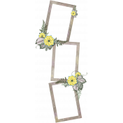 Flower Power Frame #1