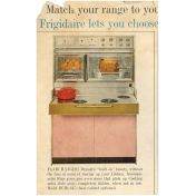 Cozy Kitchen Vintage Ad #1