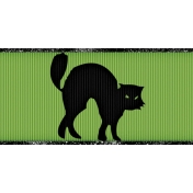 When Black Cats Prowl- Ribbon #1