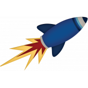 Science Fiction - Space Cowboy - rocket