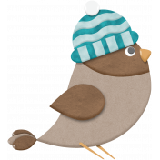 Winter Fun- Bird