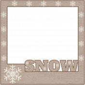 Winter Fun- frame #2