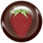 Strawberries & Chocolate- flair #2