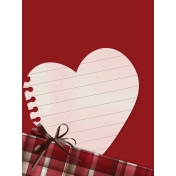 Strawberries & Chocolate- journal/filler/pocket card #5