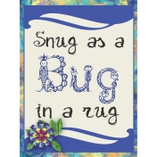 A Bug's World- pocket Card #6