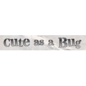 A Bug's World- word tag #1