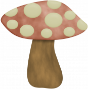 A Bug's World- mushroom