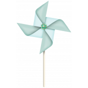 Just Beachy- pinwheel