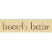 Just Beachy- word tag 6