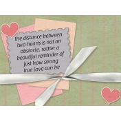 Love Knows No Borders- journal/pocket card 5