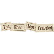 Hit the Road- word art 6