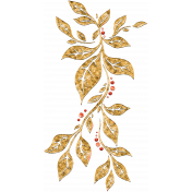 Spooktacular- leaf branch 1