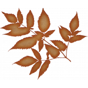 Spooktacular- leaf branch 3