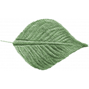 Spooktacular- burlap leaf 1
