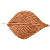 Spooktacular- burlap leaf 2