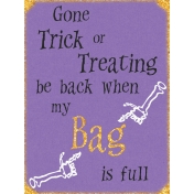 Spooktacular- pocket card 1