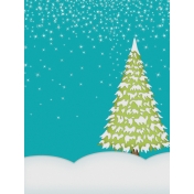 Christmas Magic- pocket card 2, 3x4