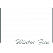 Winter Fun- frame 6