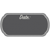 In the Pocket- date tag #2