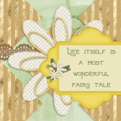 Summer Fairy- Pocket Card 8-1, size 4x4