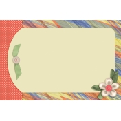 Summer Fairy- Pocket Card 6-3, size 6x4