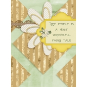 Summer Fairy- Pocket Card 8-2, size 3x4