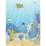 Down Where It's Wetter 2- Pocket/Journal Card 1-2, size 3x4