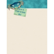 Down Where It's Wetter 2- Pocket/Journal Card 2-2, size 3x4