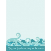 Down Where It's Wetter 2- Pocket/Journal Card 3-2, size 3x4