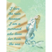 Down Where It's Wetter- Journal Card 8-2, size 3x4