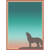 Santa Fe- Card 5, size 3x4