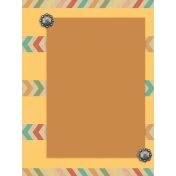 Santa Fe- Card 7, size 3x4