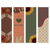 Autumn is Calling- bookmarks