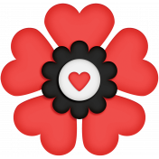 February 2022 Blog Train- Love Bug, flower 1