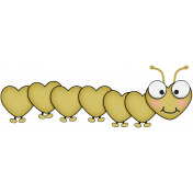 February 2022 Blog Train- Love Bug, caterpillar