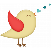 February 2022 Blog Train- Love Birds, bird 3