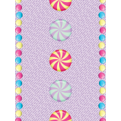 Sugar Sugar- 3x4 pocket card 5-1