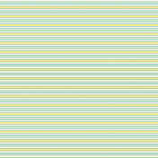 Turquoise Summer- pattern paper 2