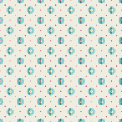 Turquoise Summer- pattern paper 4