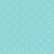 Turquoise Summer- pattern paper 7