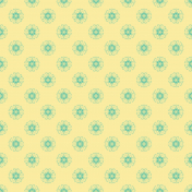 Turquoise Summer- pattern paper 8