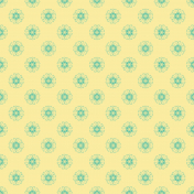 Turquoise Summer- pattern paper 8