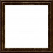 Yesteryear Dark Wooden Frame