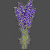 TAS_Be Happy It's Spring Lavender Sprig 1