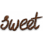 Wordart-Candy bar Sweet