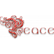  Peace-wordart