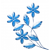 Flower-Blue