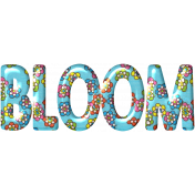 Bloom wordart 2