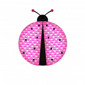 Ladybug pink